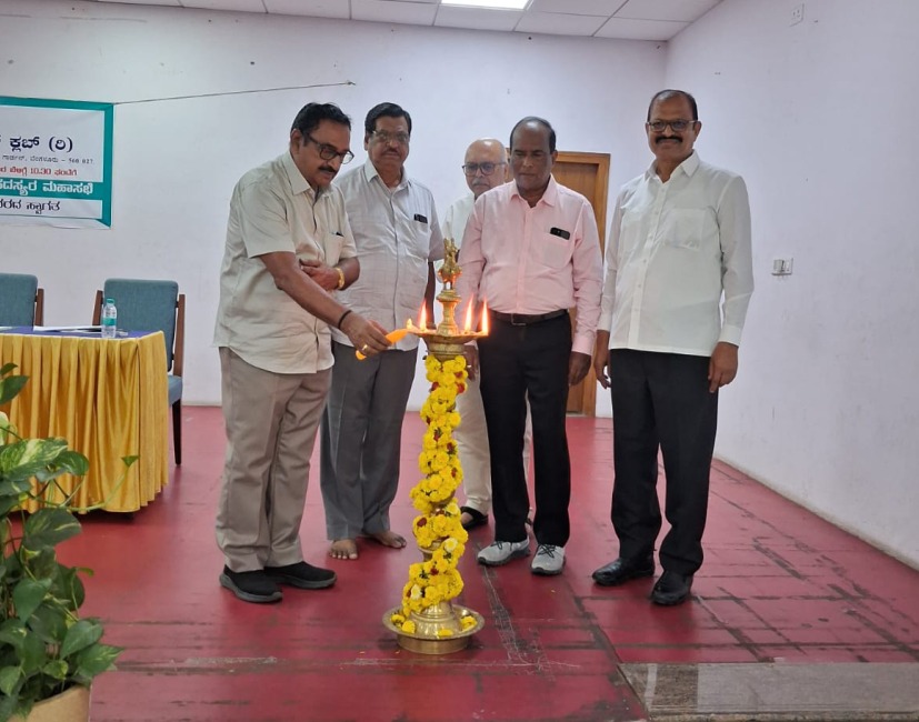 Lamp Lighting Ceremony