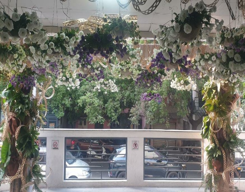 Flower Show - Floral Grand Arch