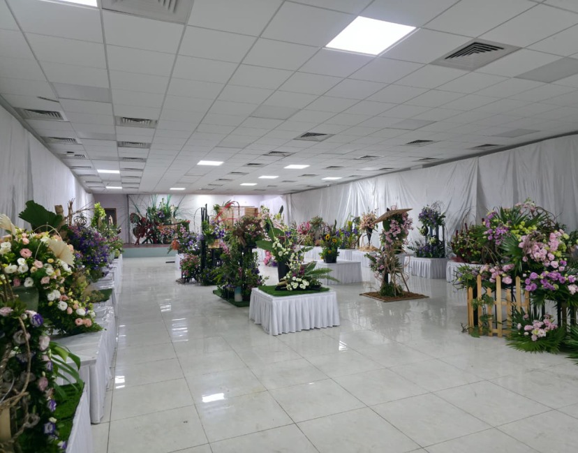 Flower Show - Exhibition Hall