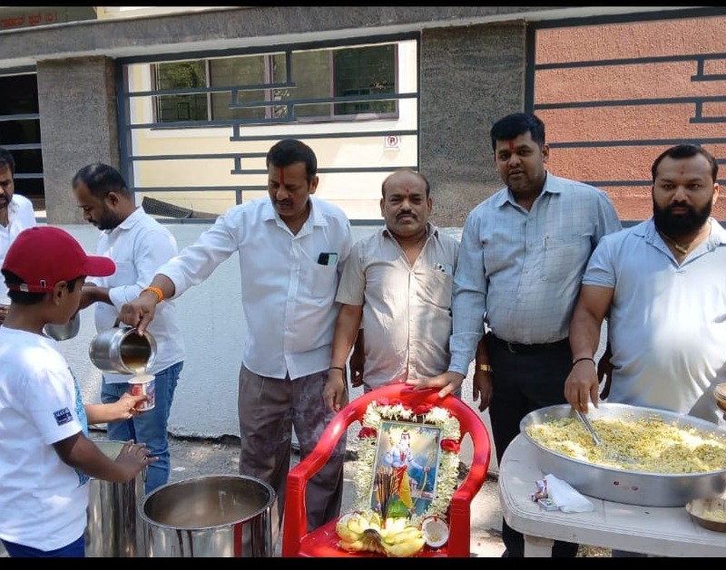 Sri Rama Navami - Prasada Distribution